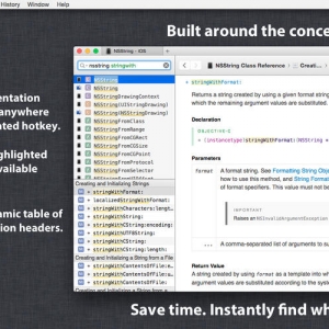 Dash for mac 3.2 – 一款文档管理工具 最新绿化版