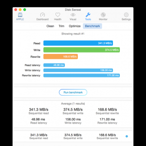 Disk Sensei for mac 1.1 – 磁盘监测与分析工具 绿化 免费下载