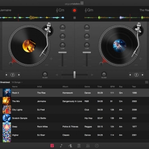 Djay Pro 1.2.1 绿化版 Mac DJ打碟混音软件专业版