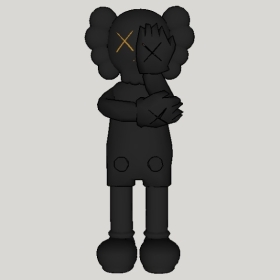 KAWS����Sketchup��ͼ��ʦģ��2022042531