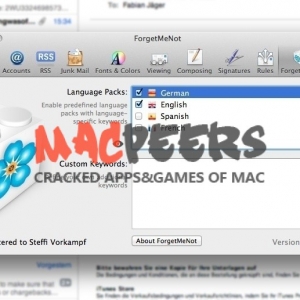 ForgetMeNot for mac 1.4.4 – 有用的提醒邮件附件