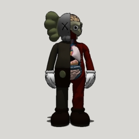 KAWS������żSketchup��ͼ��ʦģ��Enscape����20220425635