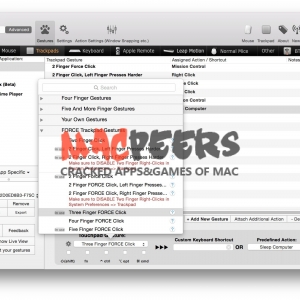 BetterTouchTool for mac 1.5.5 触控板增强工具