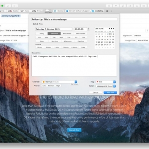 MailHub for El Capitan for mac 1.9.2P3 苹果邮件工具