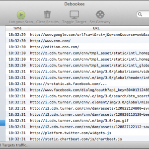 Debookee for mac 4.1.0 – 捕获数据包的工具 最新绿化版
