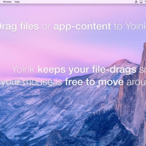 Yoink 3.0.1 – 简化拖放之间的空间和全屏应用程序 最新绿化版