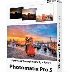 HDRsoft Photomatix Pro for mac 5.1.2 图片特效工具