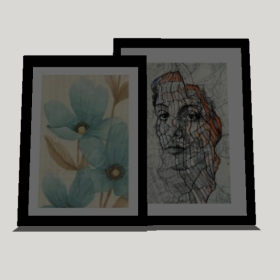 װ�λ�_Enscape���ʲ�ͼ��ʦģ���������202204203292