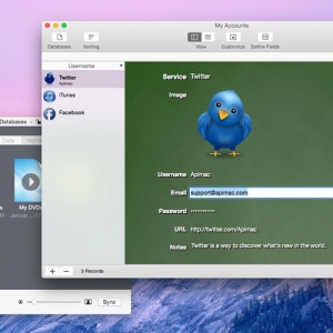 iDatabase for mac 3.7 – 个人数据库信息管理工具 最新绿化版