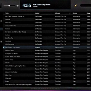 Winamp 0.7.1.86  Mac 著名的高保真的音乐播放软件