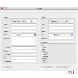 ID3 Editor 1.21.25 – 强大的MP3标签编辑器 最新绿化版