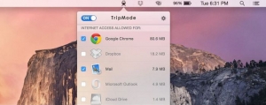 TripMode for mac 1.0.0 – 备份数据到网络 绿化 免费下载