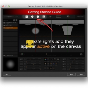 Lightmap HDR Light Studio 5.3.2 创建和编辑实时HDRI环境贴图