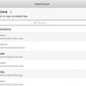 AppCleaner for mac 3.2 轻松干净卸载Mac程序