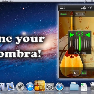 Dombra Tuner 1.6 Mac 冬不拉弹拨乐器调音器