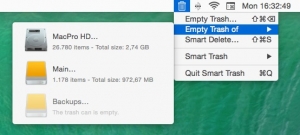Smart Trash for mac 2.0.3 智能垃圾清理工具