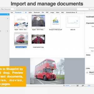 Blueprint 2.0.1 绿化版 Mac 非常不错的办公软件