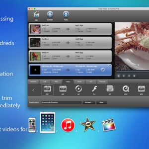 Total Video Converter Pro for mac 3.9.6 全能型转换器