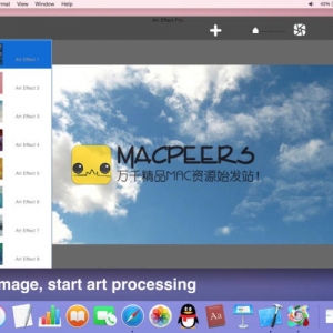 Art Effect Pro for Mac 1.0 图像艺术效果处理