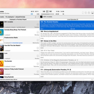 Downcast for mac 2.9.2 播客应用程序 最新绿化 免费下载
