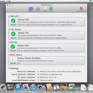 SMARTReporter for mac 3.1.8 硬盘驱动器故障报警工具