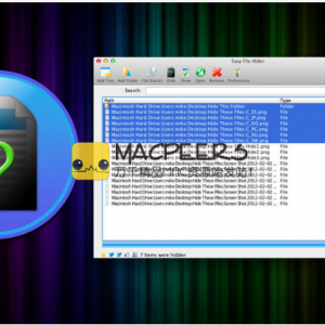 Easy File Hider for Mac 1.1.1 文件隐藏工具