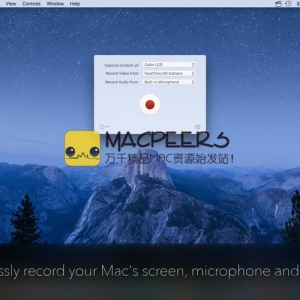 Claquette for Mac 1.5 录屏 屏幕录像