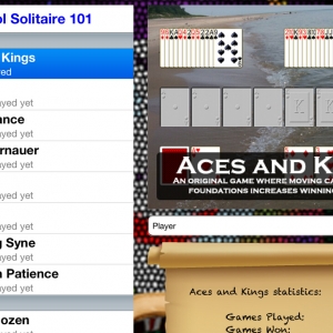 Goodsol Solitaire 101 v3.00 Mac – 扑克游戏 最新版