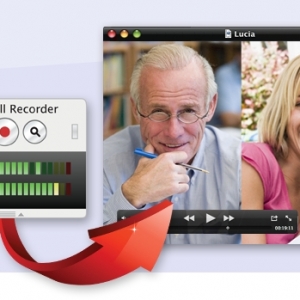 Call Recorder for Skype 2.6.1 for mac Skype录音软件