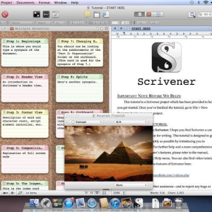 Scrivener for Mac 2.7 超强文本编辑工具 写作利器