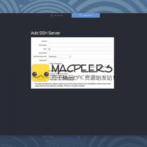 goPanel for mac 1.0.1 Apache，PHP，MySQL服务器控制板
