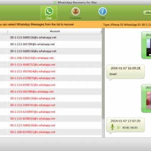 Tenorshare WhatsApp Recovery for Mac 1.2 – WhatsApp数据恢复 序列号