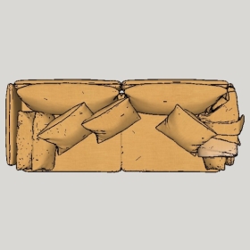 ����ɳ��_Sketchup��ͼ��ʦģ��Vray����202204254380