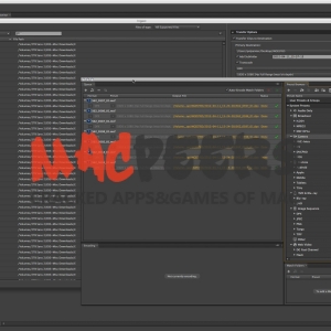 Adobe Prelude CC for mac 2015 v4.2.0 转码视频制作软件