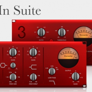 Focusrite Red 2 / Red 3 Plugin Suite for mac 1.0 – 专业录音软件 均衡器 压 ...