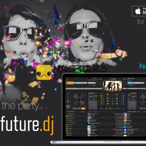XYLIO Future DJ Pro for mac 1.2.1.0 专业DJ软件