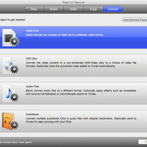 Toast Titanium for mac 14.0 – 标准刻录CD，DVD和蓝光光盘的工具软件 最新绿化 ...