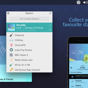 Radium for mac 3.1.3 完美电台