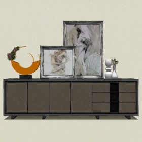 �߹���Ʒ��-Sketchup��ͼ��ʦEnscape����ģ��2022051186