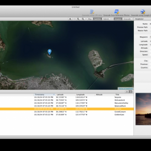 HoudahGeo for Mac 5.0.9 给相机装上GPS 为照片标注地理位置
