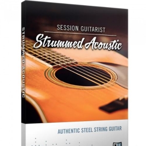 Native Instruments SESSION GUITARIST STRUMMED ACOUSTIC KONTAKT