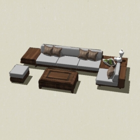 ���ɳ��-Sketchup��ͼ��ʦEnscape����ģ��2022051154