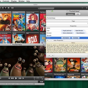 Usher 1.11.2 绿化版 Mac 视频管理整理工具
