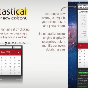 Fantastical for Mac 2.1.1 功能强大日历管理软件