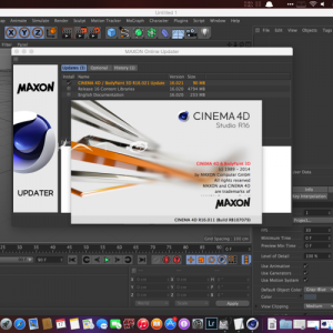 Cinema 4D Studio R16.051 mac/win 完整版 激活