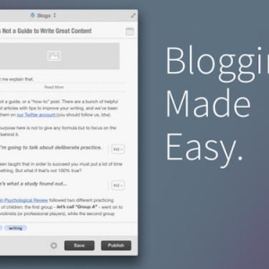 Blogo 2.3 for mac – Mac社交通讯软件 最新绿化 免费下载