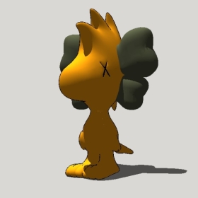 KAWS������żSketchup��ͼ��ʦģ��Enscape����20220425692