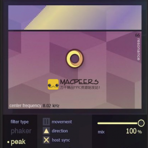 Zotope Mobius Filter v1.00 (Mac OS X)