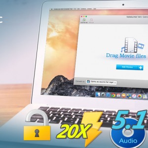 M4V Converter Plus for mac 4.1.8 视频转换器 DRM移除