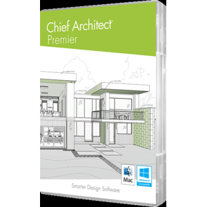 Chief Architect Premier X8 for mac 18.3.1.2 专业级建筑设计软件